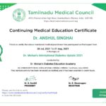 Tamil Nadu Medical Council CME on Dr. Mohan's International Diabetes Update 2022