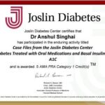 Joslin Diabetes Center: Type 2 Diabetes Treated with Oral Medications and Basal Insulin with High A1C