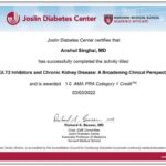 Joslin Diabetes Center - Harvard Medical School Academic Affi;iate on SGLT2 Inhibitors and Chronic Kidney Disease