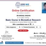 Biomedical Research ICMR NIE